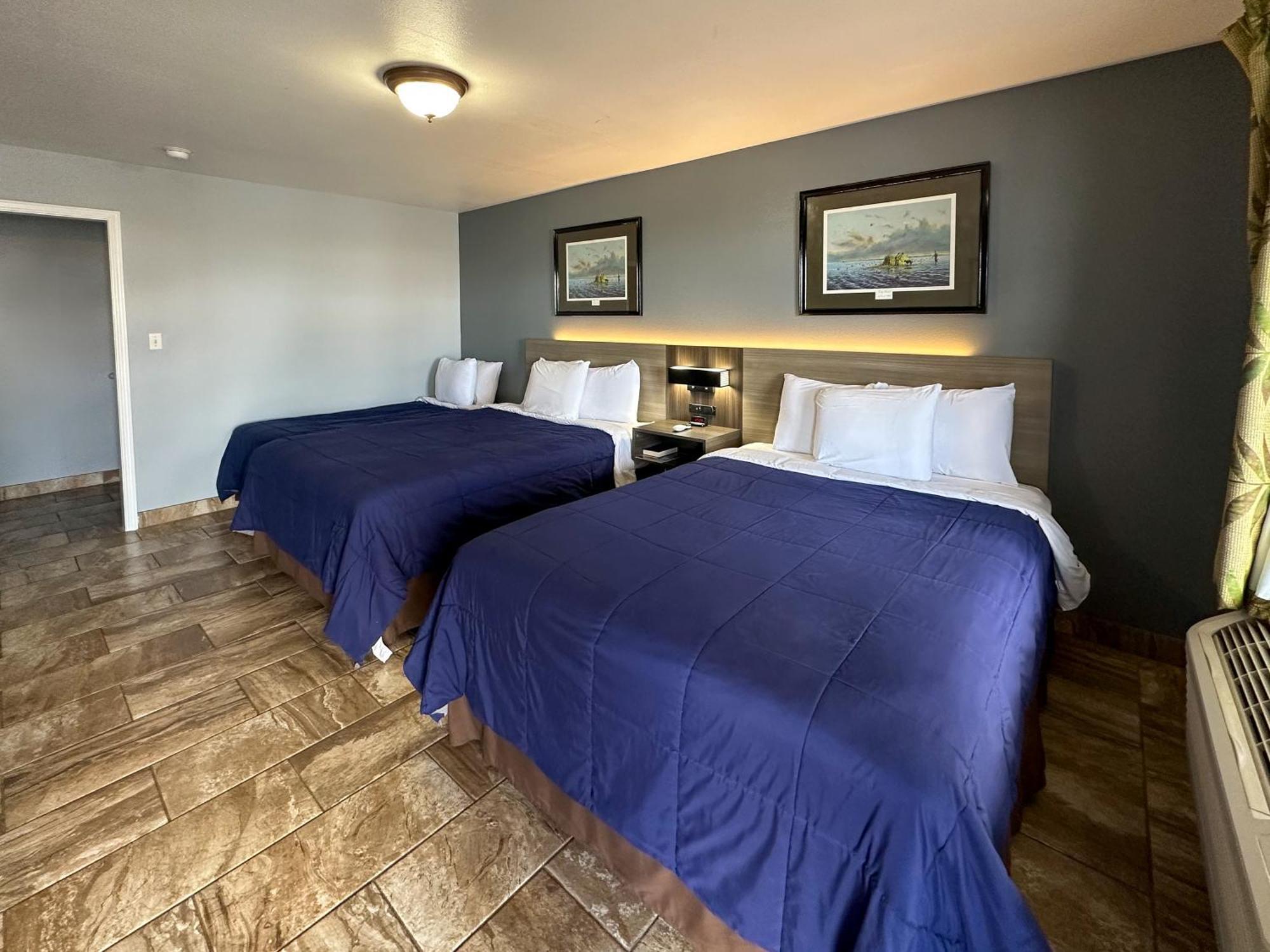 Coastal Bend At Seadrift, Motel & Rv Park Bagian luar foto